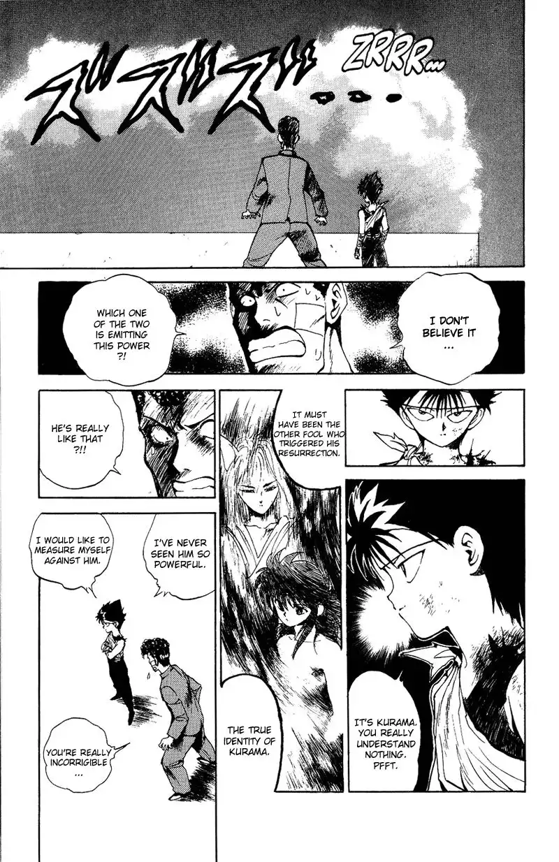 Yu Yu Hakusho Chapter 84 7